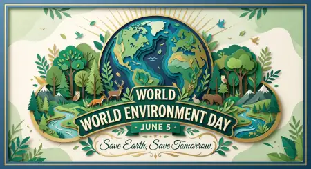 World Environment Day Poster Ideas With Environmental Stewardship Theme - Free World Environment Day Poster Ideas 2026 Download