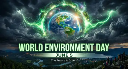 World Environment Day Poster Ideas With Green Revolution Concept - Free World Environment Day Poster Ideas 2026 Download