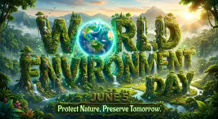 World Environment Day Poster Ideas With Nature Conservation Theme - Free World Environment Day Poster Ideas 2026 Download