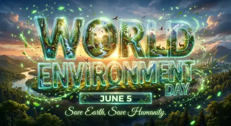 World Environment Day Poster Ideas With Save Environment Creative Design - Free World Environment Day Poster Ideas 2026 Download