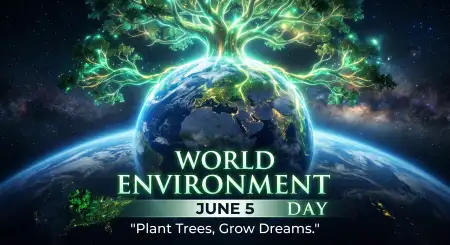 World Environment Day Poster Ideas With Tree Planting Concept - Free World Environment Day Poster Ideas 2026 Download