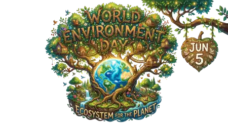 Free World Environment Day Poster Png Transparent Transparent PNG Download