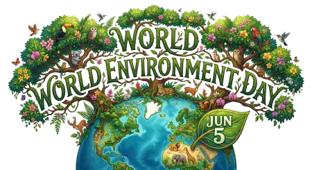 Free World Environment Day School Poster Png Transparent PNG Download