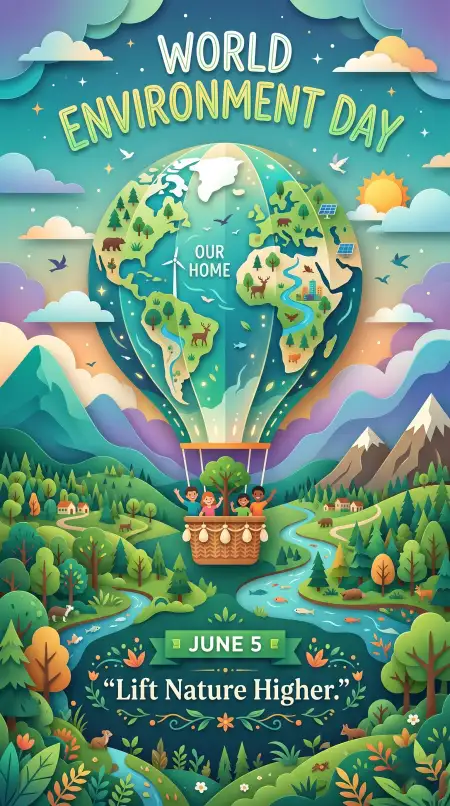 World Environment Day Theme 2026 Unep Campaign - Free World Environment Day Theme 2026 Download