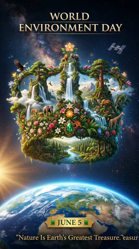 World Environment Day Theme 2026 United Nations - Free World Environment Day Theme 2026 Download