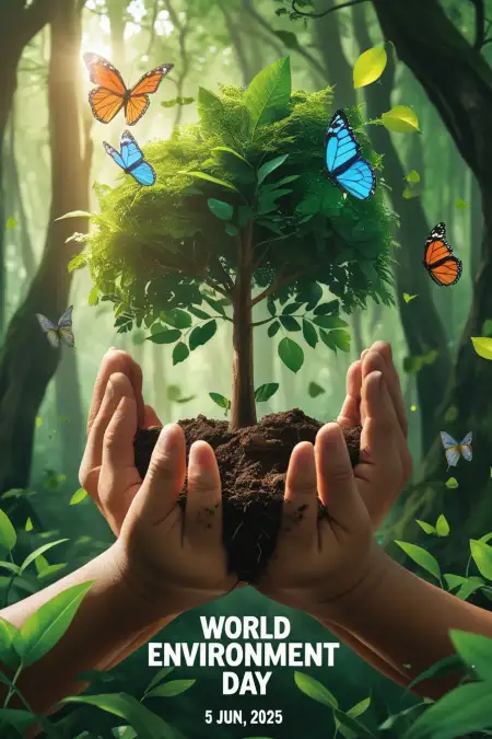 World Environment Day Twitter Post Image Free - Free Related World Environment Day Image