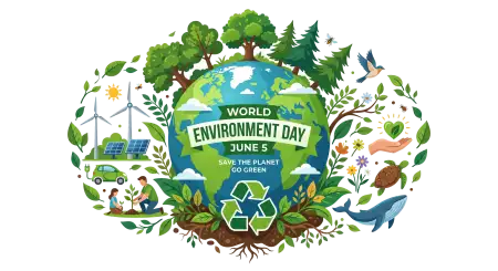 World Environment Day Vector Png - Free World Environment Day Png Download