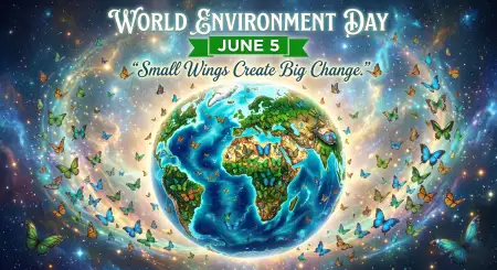 World Environment Day Viral Social Media Graphics - Free World Environment Day Theme 2026 Download