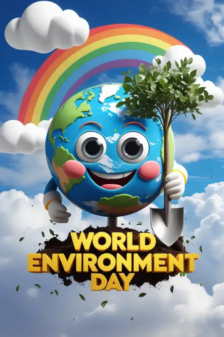 World Environment Day WhatsApp Status Image - Free Related World Environment Day Image