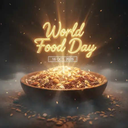 World Food Day 2025 Importance And History - Free World Food Day Download