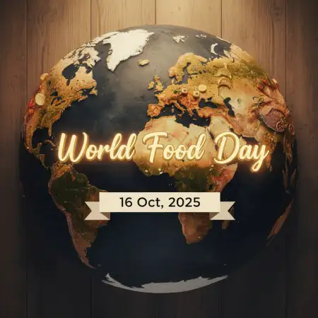 World Food Day 2025 Poster Drawing Ideas - Free World Food Day Download