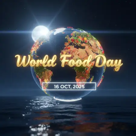 World Food Day 2025 Quotes For Instagram - Free World Food Day Download