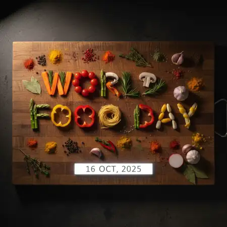 World Food Day 2025 Theme And Celebration - Free World Food Day Download