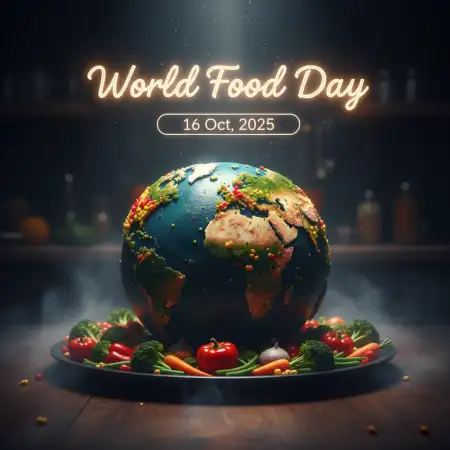 World Food Day 2025 Theme By FAO - Free World Food Day Download