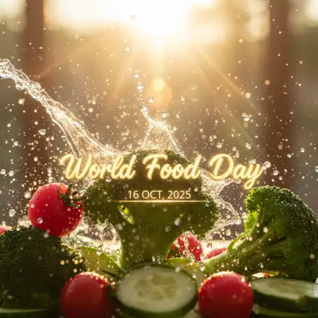 World Food Day 2025 Theme For School Projects - Free World Food Day Download