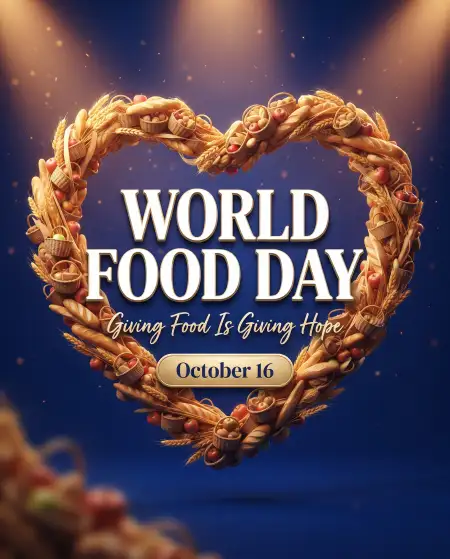 world food day 2026 food donation quotes - World Food Day 2026