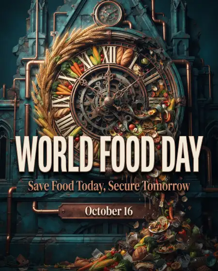 world food day 2026 food security poster design - World Food Day 2026
