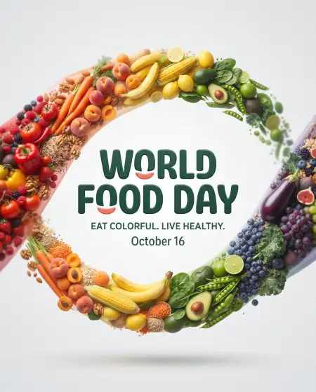 world food day 2026 fruits and vegetables png - World Food Day 2026