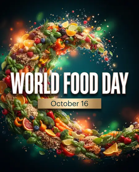 world food day 2026 healthy eating awareness poster - World Food Day 2026