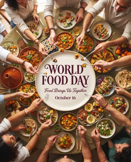 world food day 2026 inspirational food slogans - World Food Day 2026