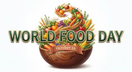 world food day 2026 inspirational wishes - World Food Day 2026