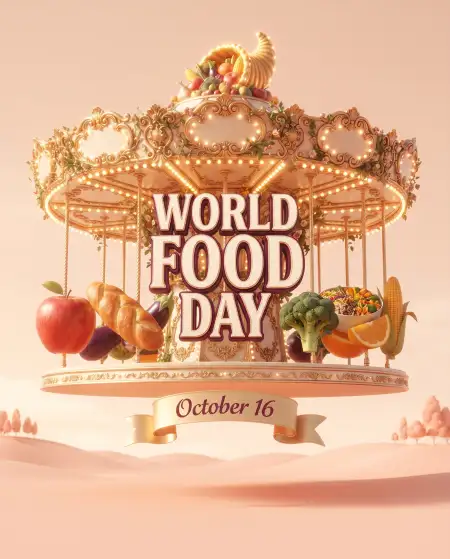 world food day 2026 instagram post design - World Food Day 2026