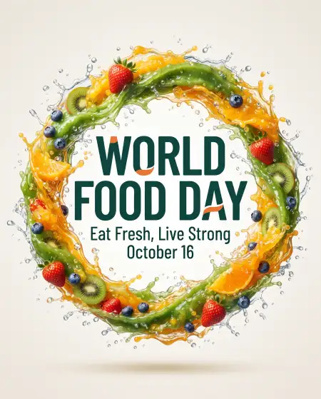 world food day 2026 nutrition awareness poster - World Food Day 2026