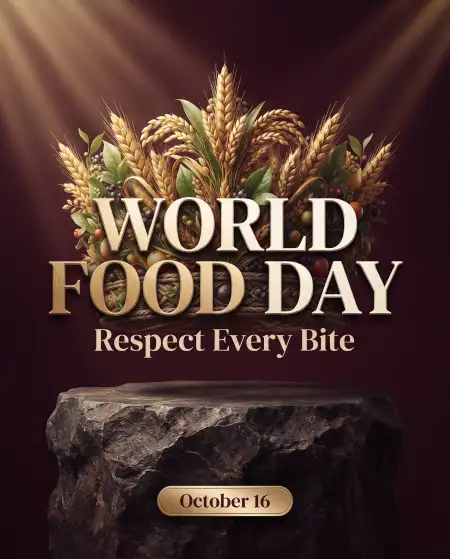 world food day 2026 respect food quotes - World Food Day 2026