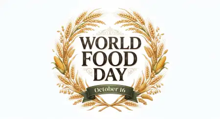 world food day 2026 sustainable food systems poster - World Food Day 2026