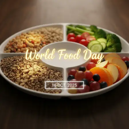 How To Celebrate World Food Day In Schools - Free World Food Day Download