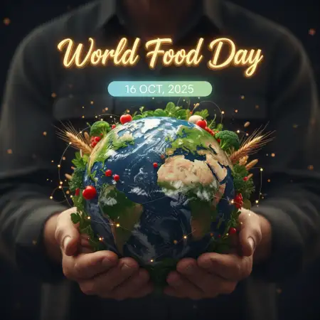 World Food Day Essay In Hindi 2025 - Free World Food Day Download