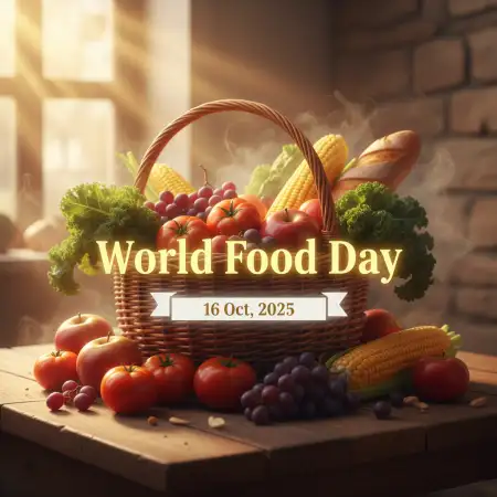 World Food Day Speech In English For School - Free World Food Day Download