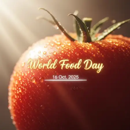 World Food Day Theme 2025 Slogan In English - Free World Food Day Download