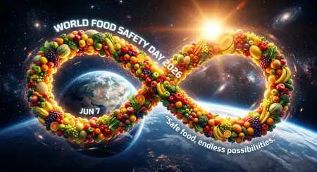 World Food Safety Day 2026 Facebook Cover Photo - Free World Food Safety Day 2026 Download