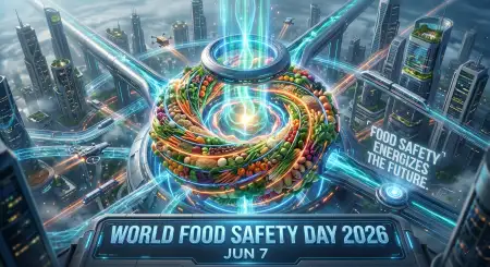 World Food Safety Day 2026 Instagram Reel Cover - Free World Food Safety Day 2026 Download