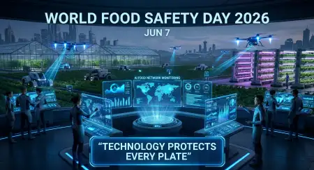 World Food Safety Day 2026 Linkedin Post Graphics - Free World Food Safety Day 2026 Download