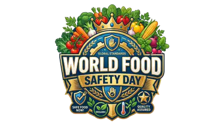 World Food Safety Day Badge Png Image - Free World Food Safety Day Png Download