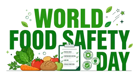 World Food Safety Day Banner Png Transparent Background - Free World Food Safety Day Png Download