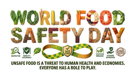 World Food Safety Day Campaign Poster Png - Free World Food Safety Day Png Download