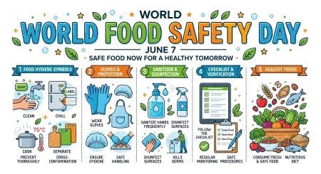 World Food Safety Day Classroom Poster Png - Free World Food Safety Day Png Download