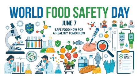 World Food Safety Day Creative Poster Png - Free World Food Safety Day Png Download