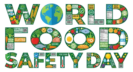 World Food Safety Day Digital Artwork Png - Free World Food Safety Day Png Download