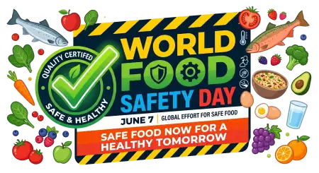 World Food Safety Day Flyer Png Design - Free World Food Safety Day Png Download