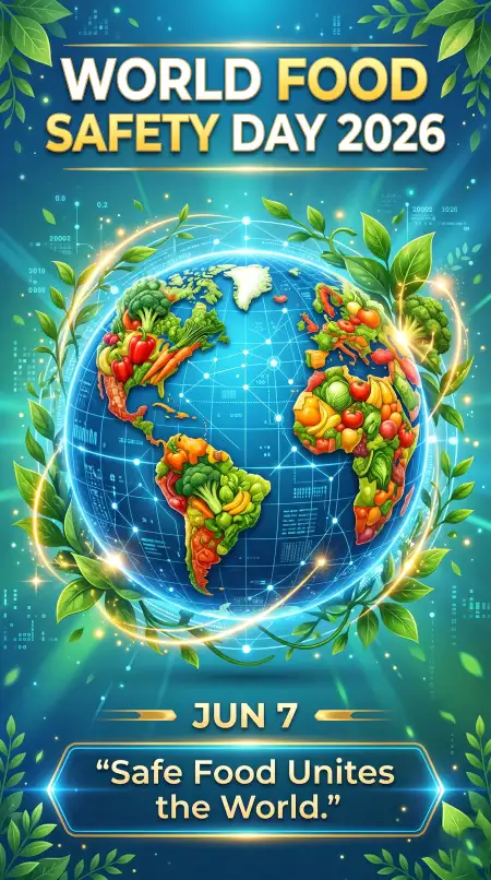 World Food Safety Day Icon Transparent Background - Free World Food Safety Day 2026 Download