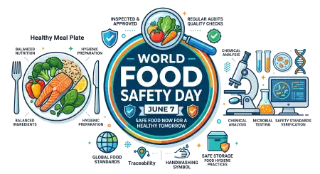 World Food Safety Day Instagram Post Png - Free World Food Safety Day Png Download