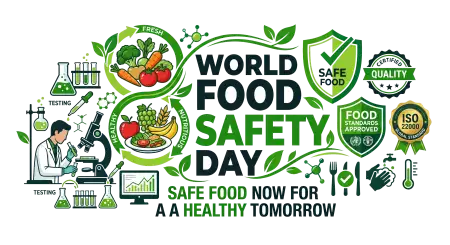 World Food Safety Day International Campaign Png - Free World Food Safety Day Png Download