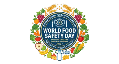 World Food Safety Day Logo Png Transparent - Free World Food Safety Day Png Download
