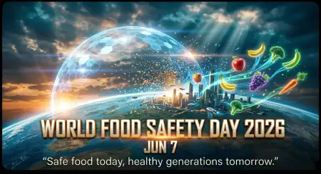 World Food Safety Day Logo Transparent Background - Free World Food Safety Day 2026 Download