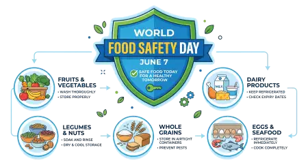 World Food Safety Day Png For Instagram Stories - Free World Food Safety Day Png Download
