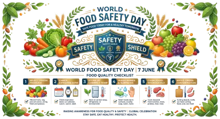 World Food Safety Day Png For Pinterest Pins - Free World Food Safety Day Png Download